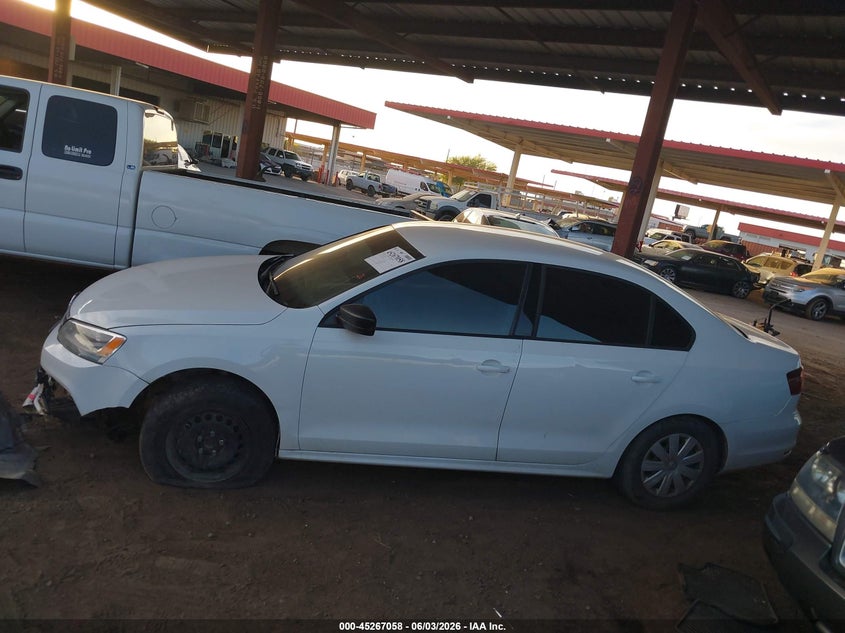 2016 Volkswagen Jetta 1.4T S VIN: 3VW267AJ3GM350041 Lot: 45267058