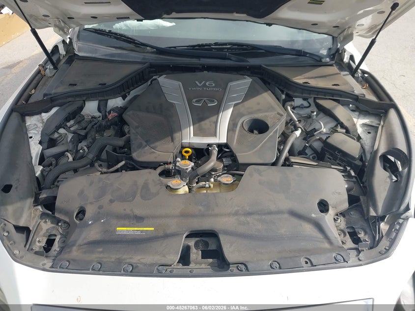 2017 Infiniti Q50 3.0T Premium VIN: JN1EV7AR2HM832931 Lot: 45267063