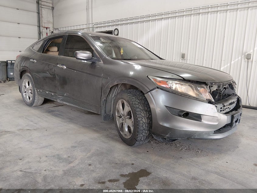 Vin: 5j6tf2h55al015854, lot: 45764886, honda accord crosstour ex-l 2010 img_1