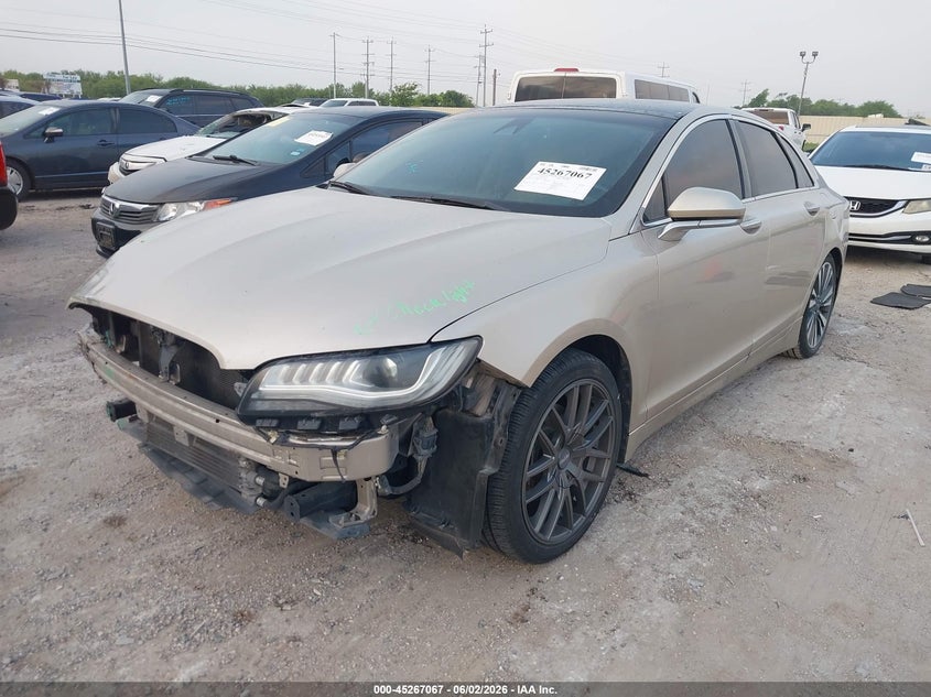 2017 LINCOLN MKZ HYBRID auction photo 2