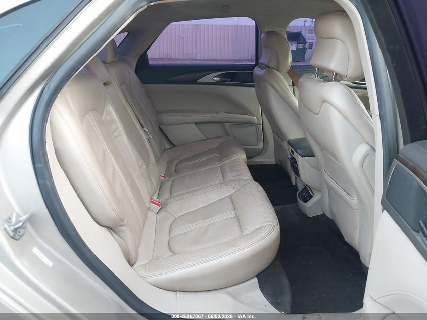 2017 LINCOLN MKZ HYBRID auction photo 8