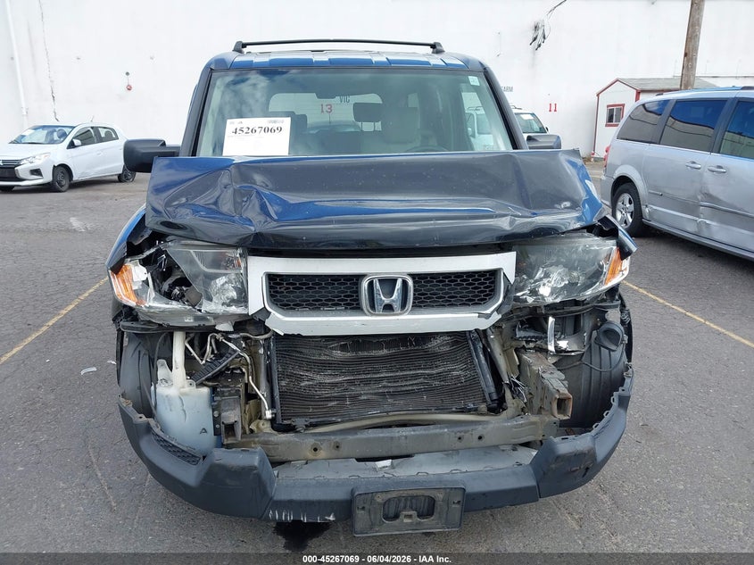 2011 Honda Element Lx VIN: 5J6YH2H30BL004728 Lot: 45267069
