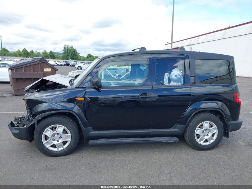 2011 Honda Element Lx VIN: 5J6YH2H30BL004728 Lot: 45267069