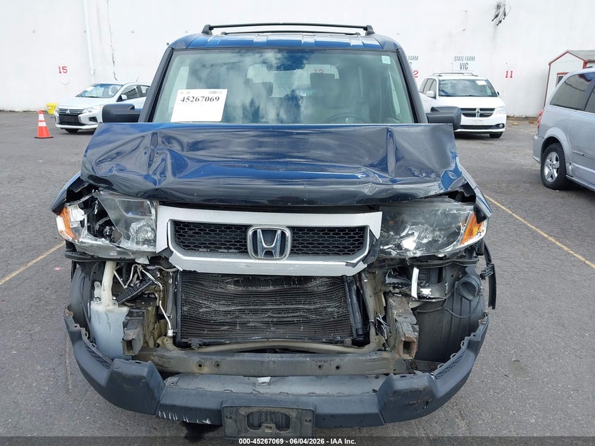 2011 Honda Element Lx VIN: 5J6YH2H30BL004728 Lot: 45267069