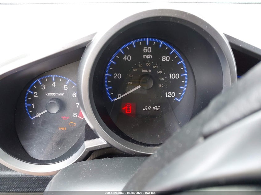 2011 Honda Element Lx VIN: 5J6YH2H30BL004728 Lot: 45267069