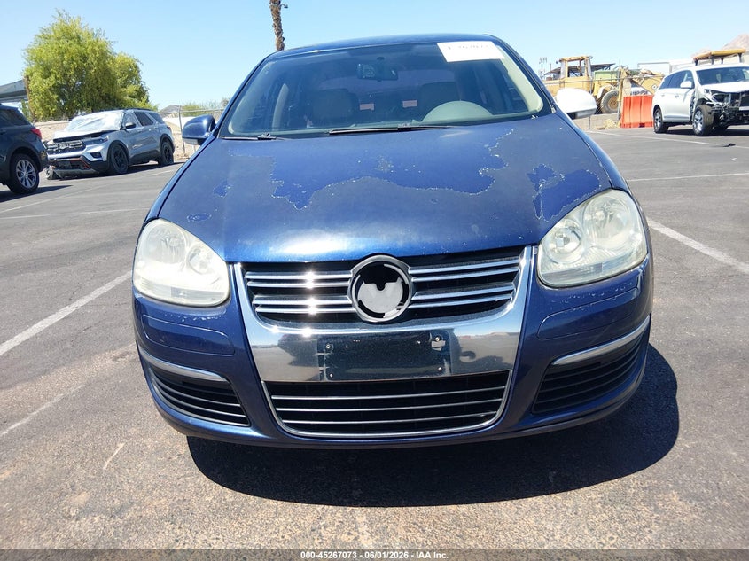 2006 Volkswagen Jetta 2.5 VIN: 3VWRG71KX6M707363 Lot: 45267073