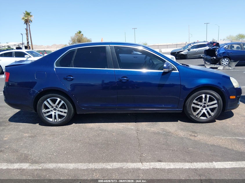 2006 Volkswagen Jetta 2.5 VIN: 3VWRG71KX6M707363 Lot: 45267073