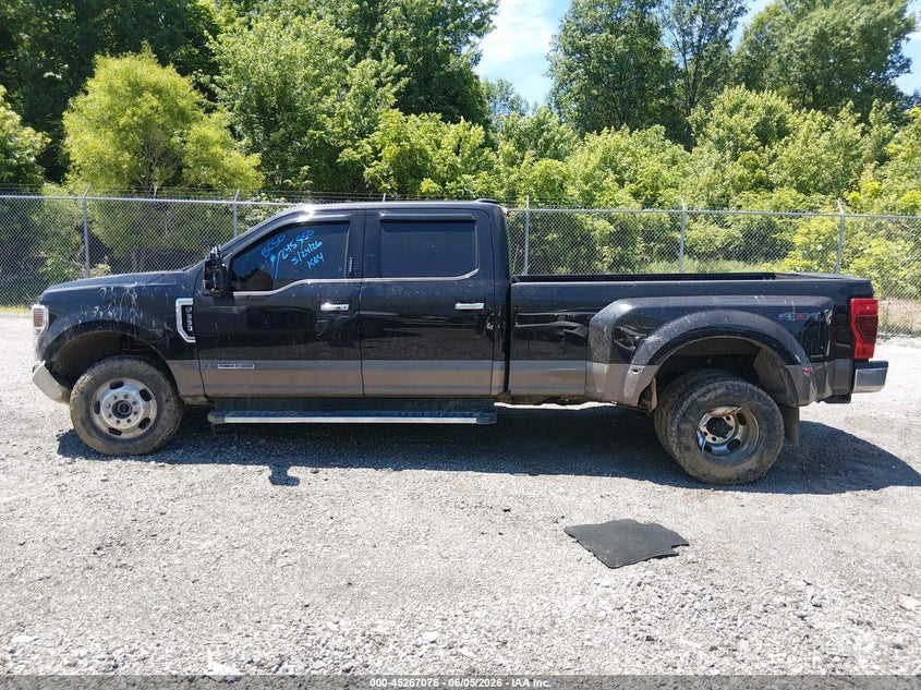 2021 Ford F-350 Lariat VIN: 1FT8W3DT2MEC58391 Lot: 45267076