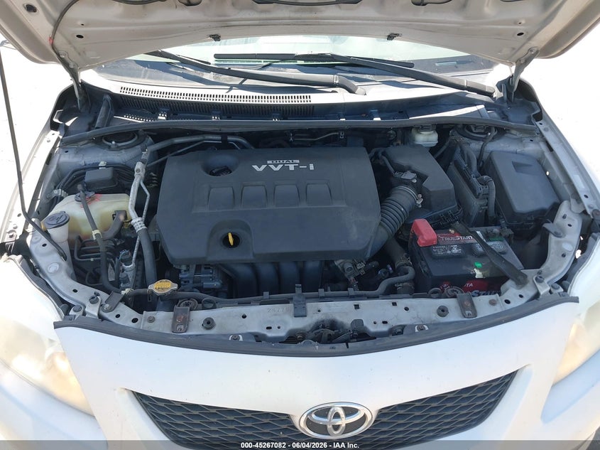 2010 Toyota Corolla Le VIN: 1NXBU4EE5AZ379785 Lot: 45267082