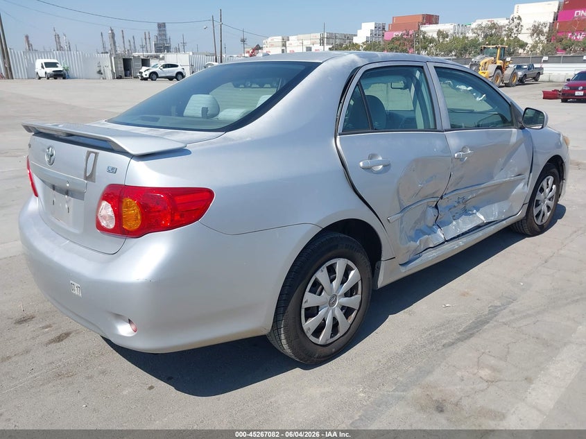 Vin: 1nxbu4ee5az379785, lot: 45764902, toyota corolla le 20104