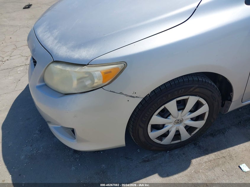 2010 Toyota Corolla Le VIN: 1NXBU4EE5AZ379785 Lot: 45267082