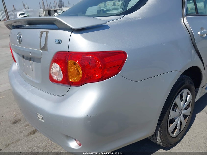 2010 Toyota Corolla Le VIN: 1NXBU4EE5AZ379785 Lot: 45267082