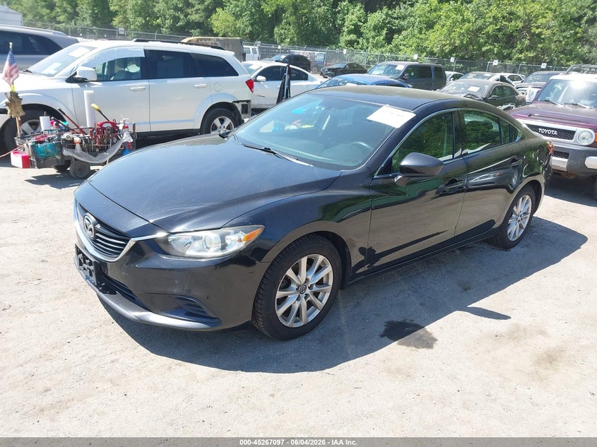2015 Mazda Mazda6 I Sport JM1GJ1U60F1173293 photo 1