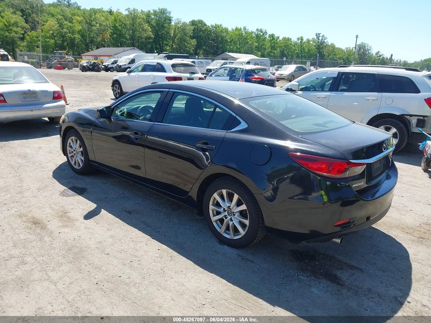 Vin: jm1gj1u60f1173293, lot: 45764917, mazda mazda6 i sport 20153