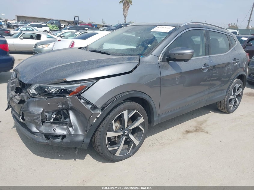 2022 Nissan Rogue Sport Sl Fwd Xtronic Cvt JN1BJ1CV1NW350019 photo 1