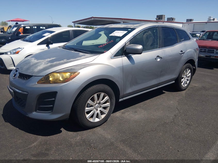 Vin: jm3er2wm5a0320215, lot: 45764925, mazda cx-7 i sport 20102