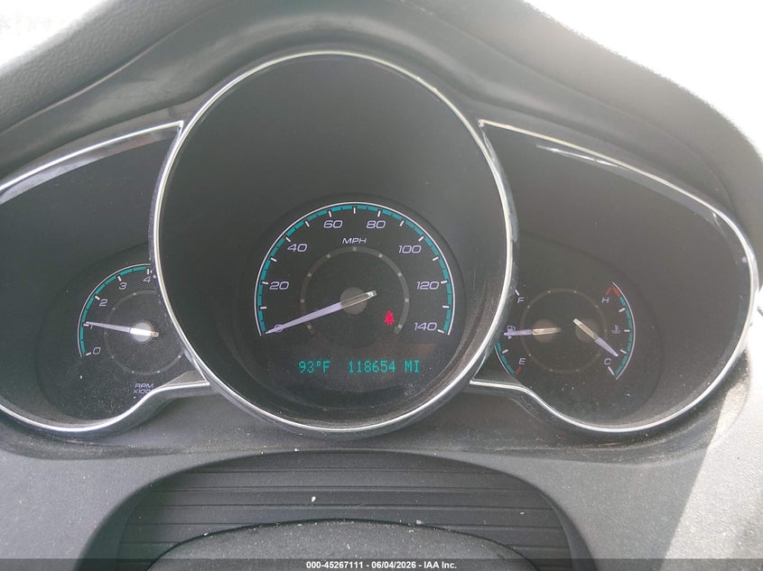 2011 Chevrolet Malibu 2Lt VIN: 1G1ZD5E15BF239272 Lot: 45267111