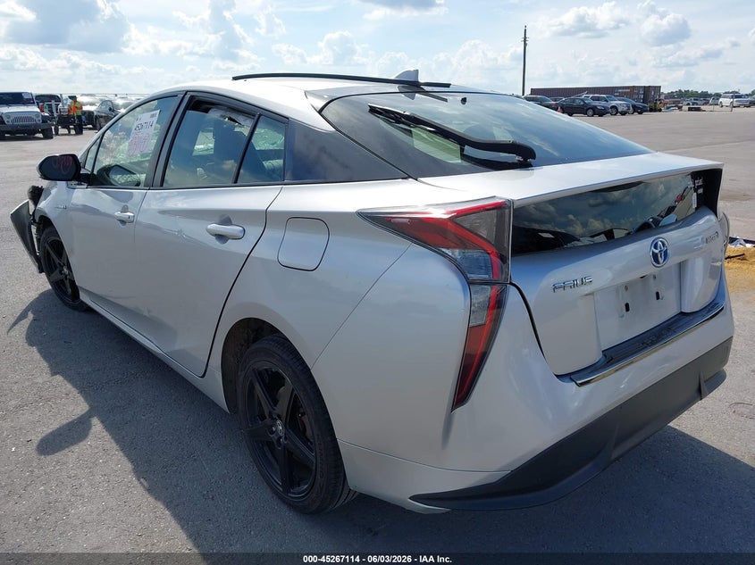 2016 Toyota Prius Three Touring VIN: JTDKARFUXG3027252 Lot: 45267114