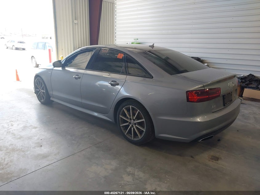 Vin: waufgafc3gn165614, lot: 45764941, audi a6 3.0t premium plus 20163