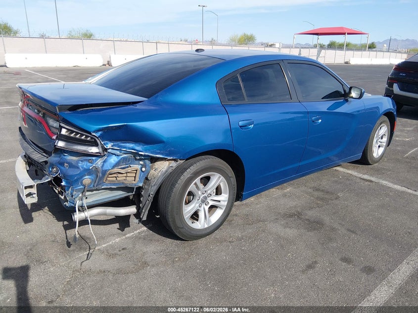 2021 DODGE CHARGER auction photo 4