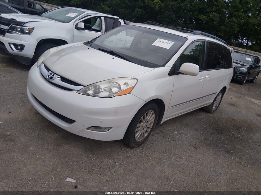 2008 Toyota Sienna Limited 5TDZK22CX8S124872 photo 1