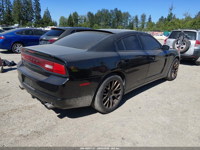 Vin: 2c3cdxat9dh586111, lot: 45764951, dodge charger police 20134