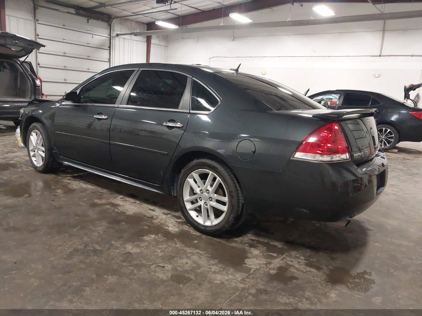 Vin: 2g1wc5e37e1117192, lot: 45764952, chevrolet impala limited ltz 20143