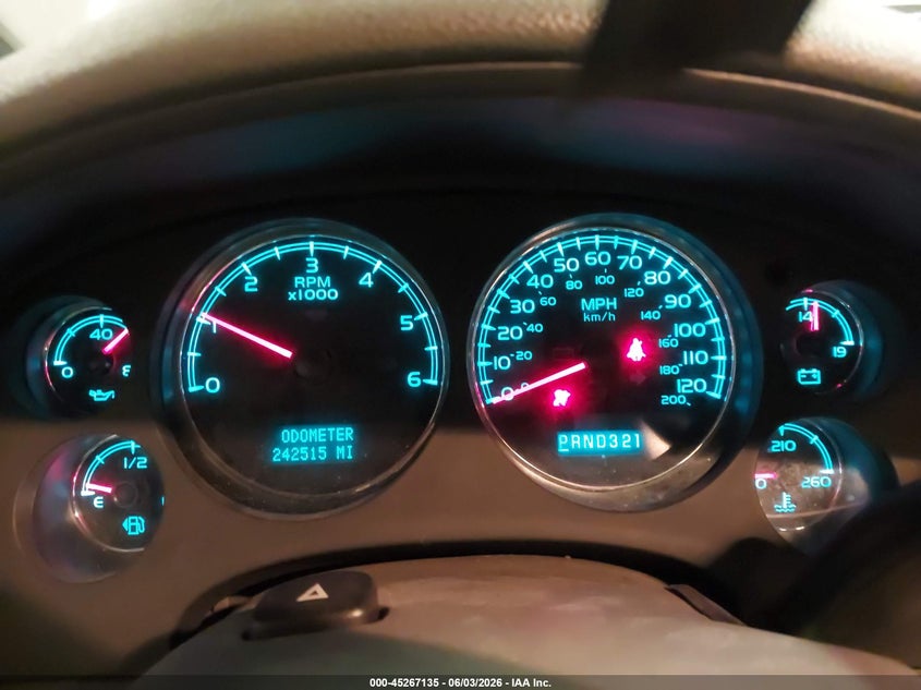 2008 Chevrolet Suburban 1500 Lt VIN: 1GNFK16358R232006 Lot: 45267135