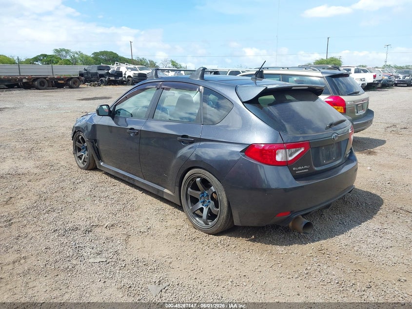 Vin: jf1gr7e66bg820724, lot: 45764967, subaru impreza wrx premium 20113