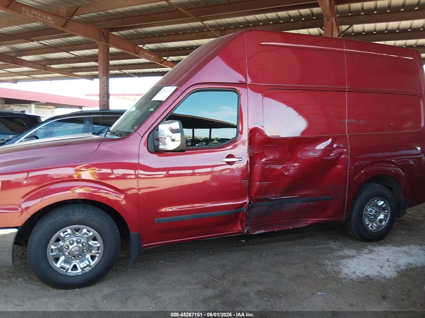 2018 Nissan Nv Cargo Nv3500 Hd Sl V8 VIN: 1N6AF0LY7JN800218 Lot: 45267151