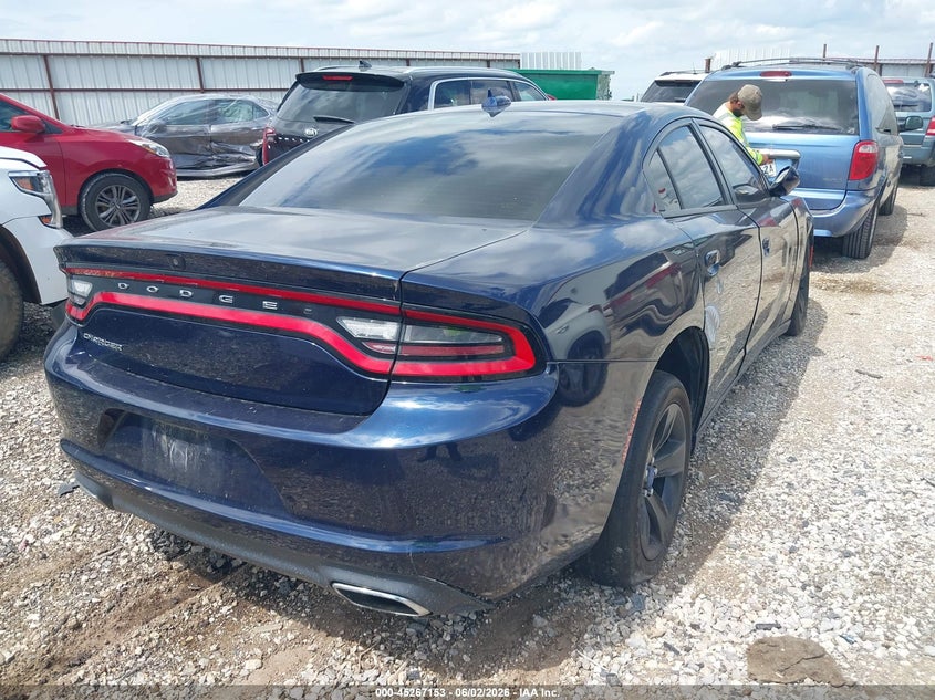 Vin: 2c3cdxhg9hh575740, lot: 45764973, dodge charger sxt rwd 20174