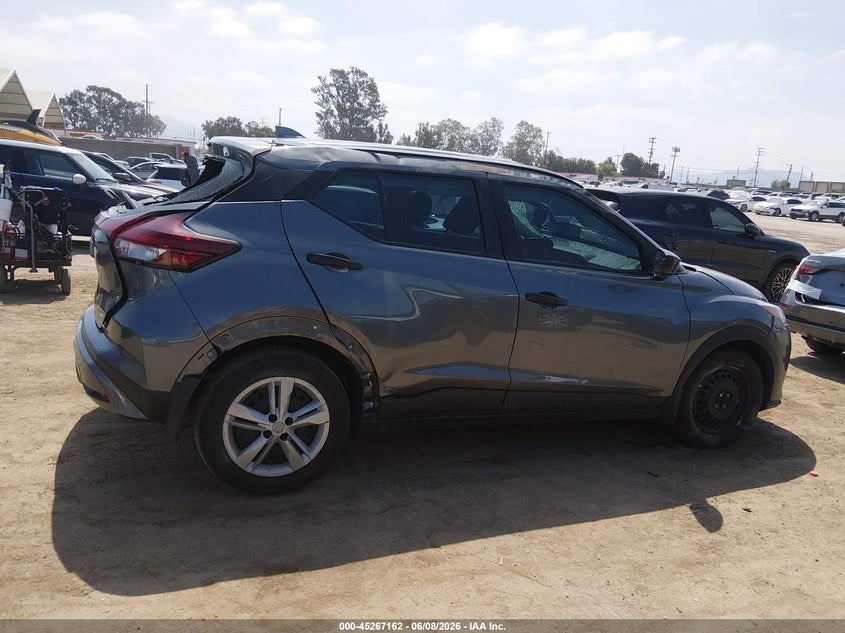 VIN 3N1CP5BV8RL579952 2024 NISSAN KICKS S XTRONIC CVT
