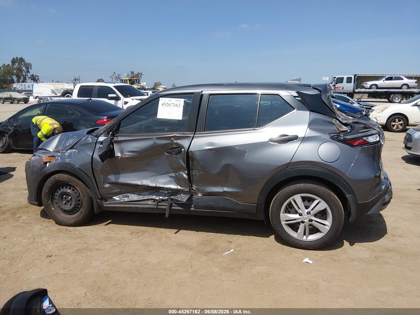 VIN 3N1CP5BV8RL579952 2024 NISSAN KICKS S XTRONIC CVT