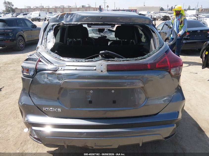 VIN 3N1CP5BV8RL579952 2024 NISSAN KICKS S XTRONIC CVT