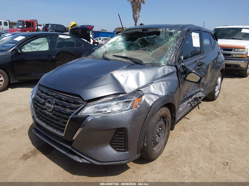 VIN 3N1CP5BV8RL579952 2024 NISSAN KICKS S XTRONIC CVT