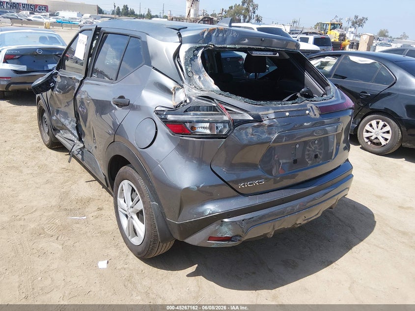 VIN 3N1CP5BV8RL579952 2024 NISSAN KICKS S XTRONIC CVT