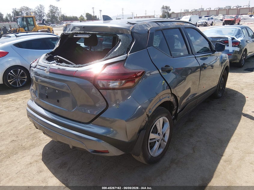 VIN 3N1CP5BV8RL579952 2024 NISSAN KICKS S XTRONIC CVT