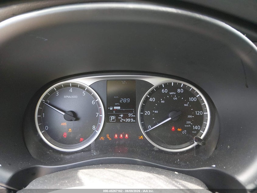 VIN 3N1CP5BV8RL579952 2024 NISSAN KICKS S XTRONIC CVT