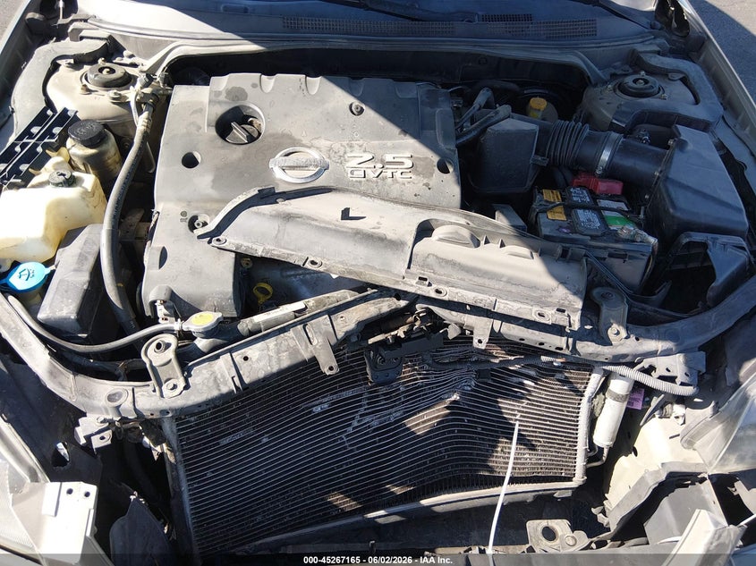 2005 Nissan Altima 2.5 S VIN: 1N4AL11D85N441166 Lot: 45267165