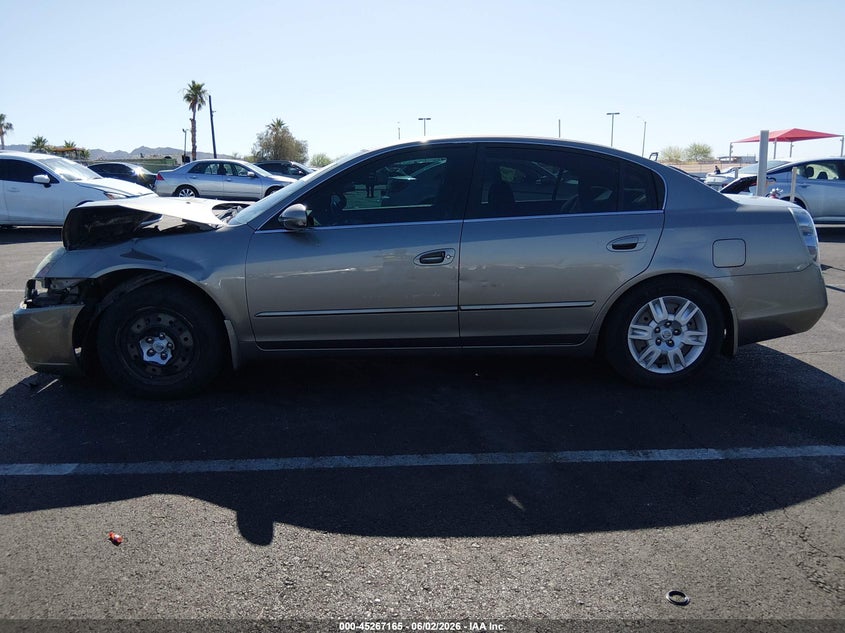 2005 Nissan Altima 2.5 S VIN: 1N4AL11D85N441166 Lot: 45267165