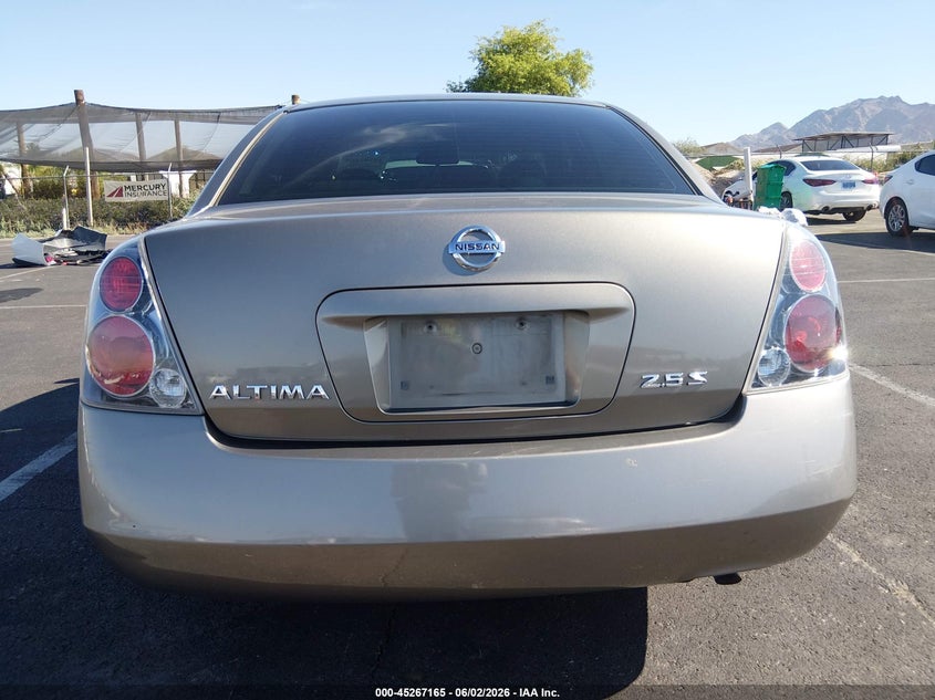 2005 Nissan Altima 2.5 S VIN: 1N4AL11D85N441166 Lot: 45267165