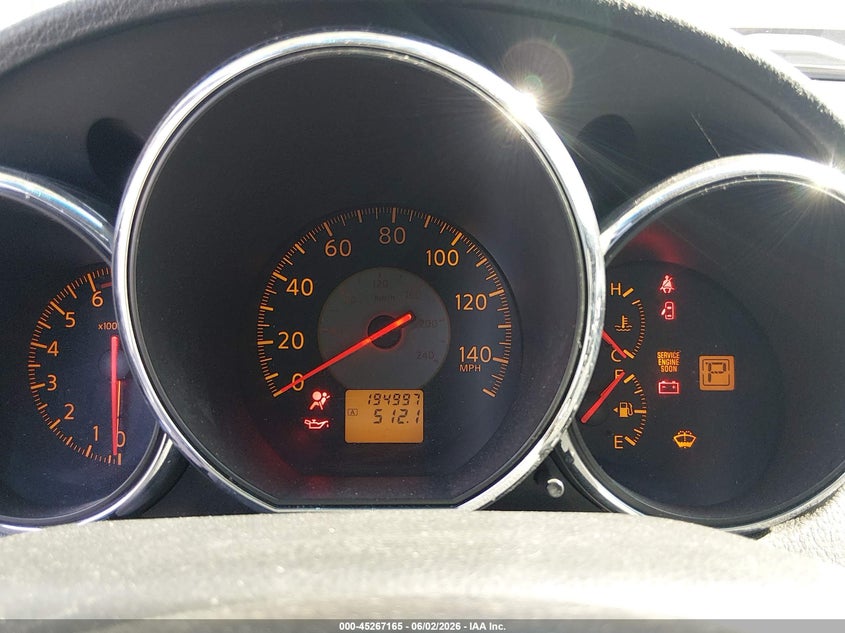 2005 Nissan Altima 2.5 S VIN: 1N4AL11D85N441166 Lot: 45267165