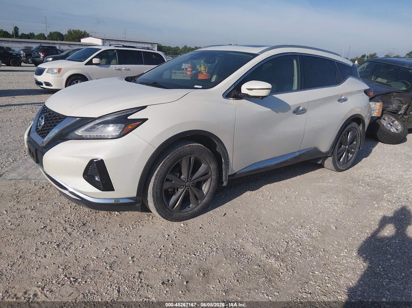 2020 NISSAN MURANO auction photo 2