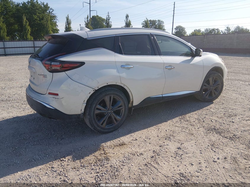 2020 NISSAN MURANO auction photo 4