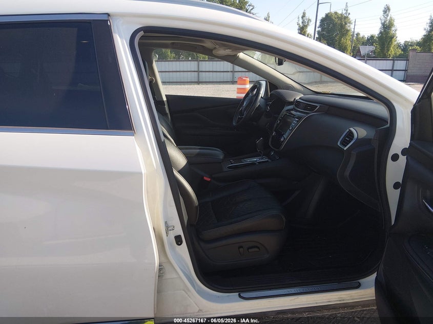 2020 NISSAN MURANO auction photo 5