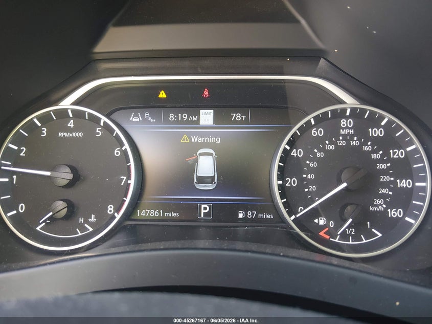 2020 NISSAN MURANO auction photo 7