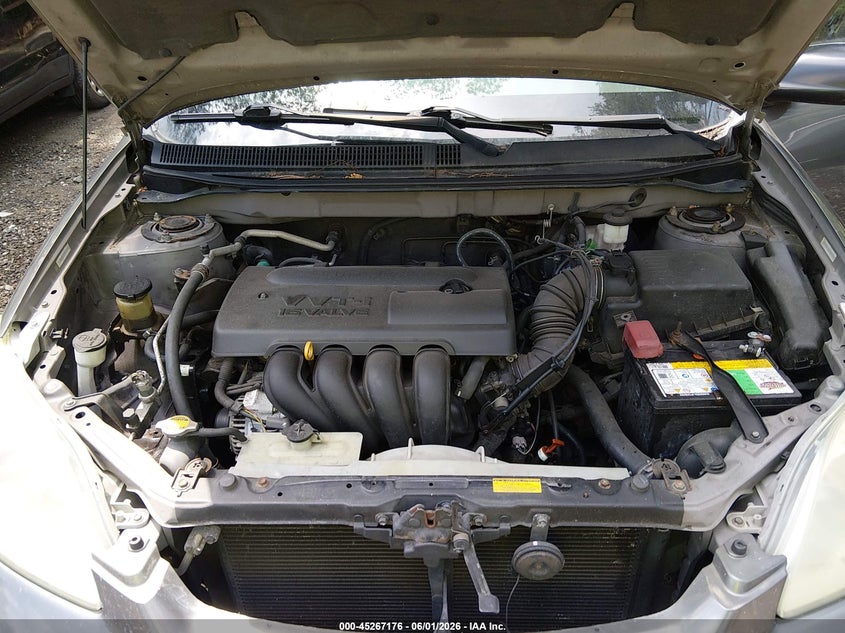 2004 Toyota Matrix Standard VIN: 2T1KR32E24C185172 Lot: 45267176