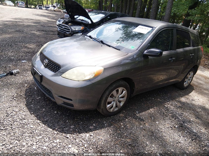 2004 Toyota Matrix Standard 2T1KR32E24C185172 photo 1