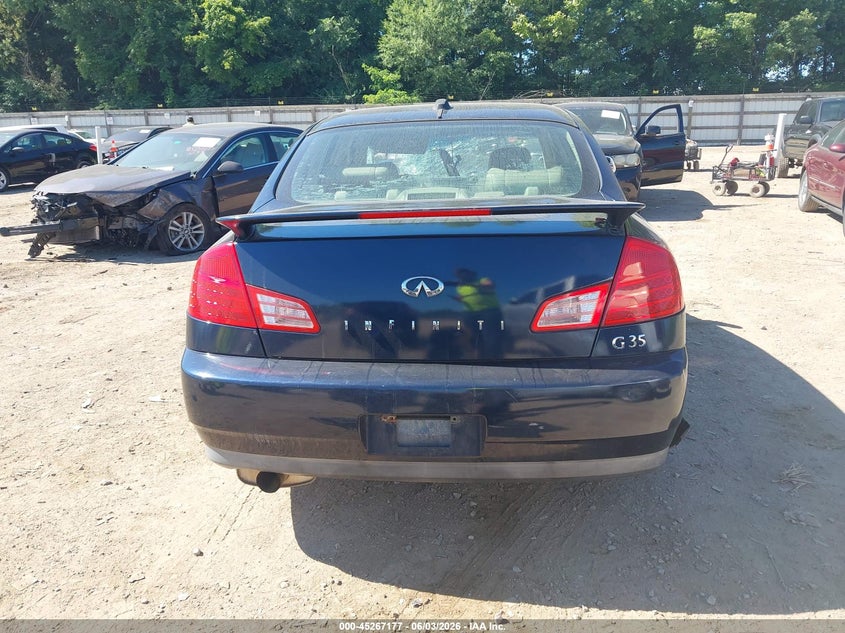 2004 Infiniti G35 VIN: JNKCV51E94M604293 Lot: 45267177