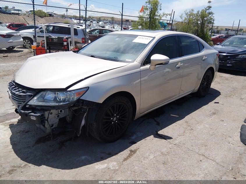 Vin: jthbk1gg1e2144694, lot: 45765003, lexus es 350 20142